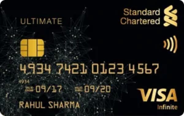 Standard Chartered Bank Ultimate Credit Card