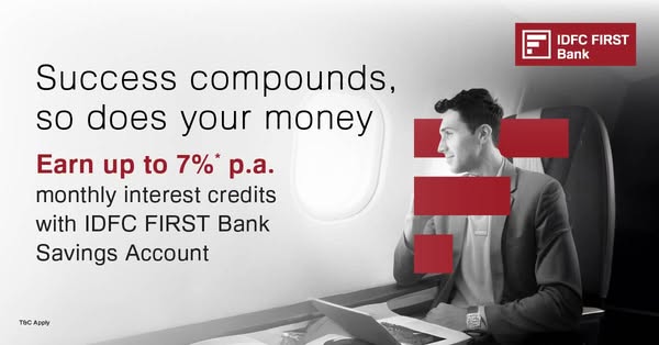 IDFC Savings Account