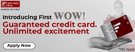 IDFC First WOW Credit Card
