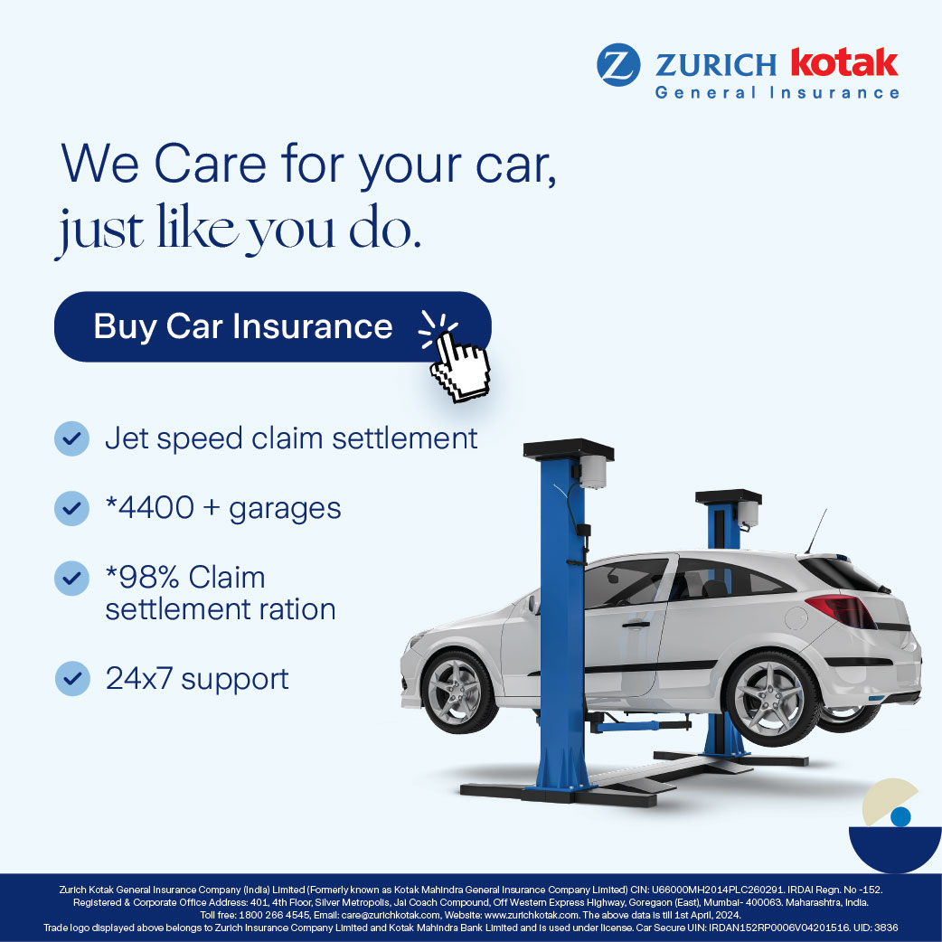 Zurich Kotak Car Insurance
