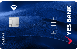 YES Bank ELITE Credit Card