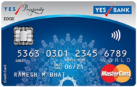 YES Prosperity Edge Credit Card