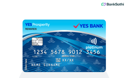 Yes Bank Prosperity Rewards Credit Card