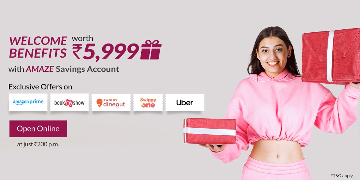 Axis Amaze Savings Account