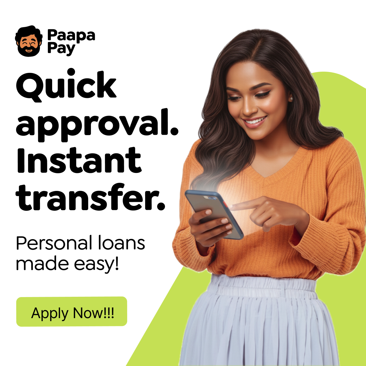 PaapaPay Personal loan